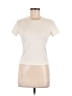 Assorted Brands Ivory Short Sleeve Turtleneck Size XXL - photo 1