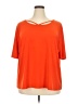 Koret Orange Short Sleeve Top Size 2X - photo 1