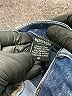 Eighty Eight Blue Denim Shorts Size 16 - photo 4