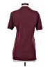 Allmade Burgundy Short Sleeve Top Size S - photo 2
