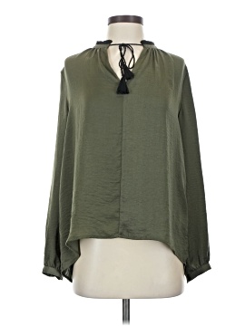 Lucky Brand Long Sleeve Blouse