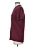 Allmade Burgundy Short Sleeve Top Size S - photo 5