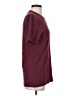 Allmade Burgundy Short Sleeve Top Size S - photo 4
