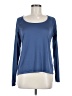 Cascade Sport 100% Polyester Blue Long Sleeve T-Shirt Size M - photo 1