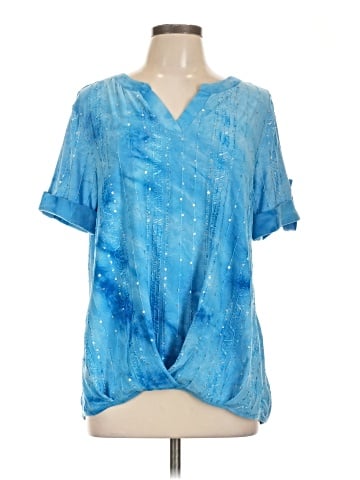 Sami & JO Short Sleeve Blouse (view 1)