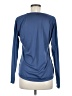 Cascade Sport 100% Polyester Blue Long Sleeve T-Shirt Size M - photo 2