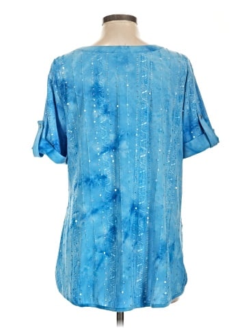 Sami & JO Short Sleeve Blouse (view 2)