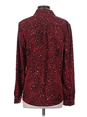 Rebecca Malone Long Sleeve Button-Down Shirt (view 2)