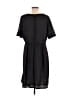 NY Collection Chevron-herringbone Black Casual Dress One size - photo 2