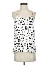 Tibi White Sleeveless Blouse Size 2 - photo 1