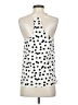 Tibi White Sleeveless Blouse Size 2 - photo 2
