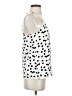 Tibi White Sleeveless Blouse Size 2 - photo 4