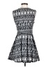 Miami Graphic Gray Cocktail Dress Size S - photo 2