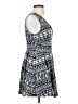 Miami Graphic Gray Cocktail Dress Size S - photo 4