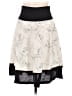 Young Essence Graphic Ivory Casual Skirt Size S - photo 1