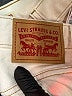 Levi's 100% Cotton Ivory Jeans Size 25 waist - photo 3