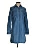 Old Navy Blue Casual Dress Size XS - photo 1