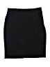 I Believe Solid Black Casual Skirt Size 2X - photo 1