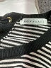 Downeast Stripes Black Pullover Sweater Size M (estimated) - photo 7