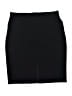 I Believe Solid Black Casual Skirt Size 2X - photo 2