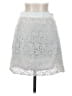 Ann Taylor LOFT Silver Casual Skirt Size 4 - photo 1