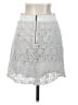 Ann Taylor LOFT Silver Casual Skirt Size 4 - photo 2