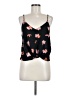 Lush Black Sleeveless Blouse Size M - photo 1