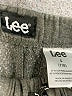 Lee Gray Casual Pants Size 7 - 8 - photo 3