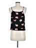Lush Black Sleeveless Blouse Size M - photo 2