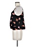 Lush Black Sleeveless Blouse Size M - photo 5