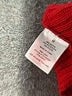 Pinque Red Pullover Sweater Size M - photo 8