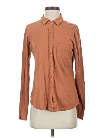 Michael Stars Long Sleeve Button-Down Shirt (view 1)