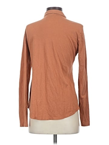Michael Stars Long Sleeve Button-Down Shirt (view 2)