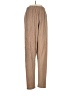Unbranded 100% Polyester Chevron-herringbone Brown Casual Pants One size - photo 1