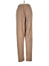 Unbranded 100% Polyester Chevron-herringbone Brown Casual Pants One size - photo 2