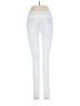 Devon Windsor Graphic White Active Pants Size M - photo 1
