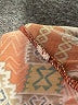 Honeyme Orange 3/4 Sleeve Blouse Size L - photo 8