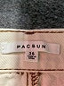 PacSun 100% Cotton Ivory Shorts Size 26 waist - photo 3