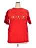 Assorted Brands Red Short Sleeve T-Shirt Size 2X - photo 1