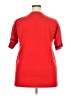 Assorted Brands Red Short Sleeve T-Shirt Size 2X - photo 2