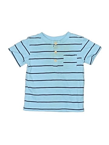 Little Me Short Sleeve Henley (view 1)