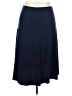 JM Collection Solid Blue Formal Skirt Size XXL - photo 1