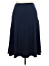 JM Collection Solid Blue Formal Skirt Size XXL - photo 2
