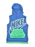 Nike 100% Cotton Blue Tank Top Size 4 - photo 1