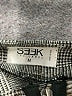 SEEK The Label Houndstooth Gray Formal Skirt Size M - photo 4