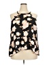 Torrid 100% Polyester Floral Black Sleeveless Blouse Size 2X Plus (2) - photo 1
