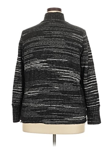 Jones New York Signature Turtleneck Sweater (view 2)
