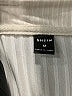 Shein 100% Polyester Ivory Long Sleeve Blouse Size M - photo 7