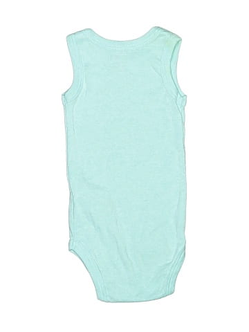 CALVIN KLEIN JEANS Short Sleeve Onesie (view 2)