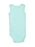 CALVIN KLEIN JEANS Teal Short Sleeve Onesie Size 0-3 mo - photo 2